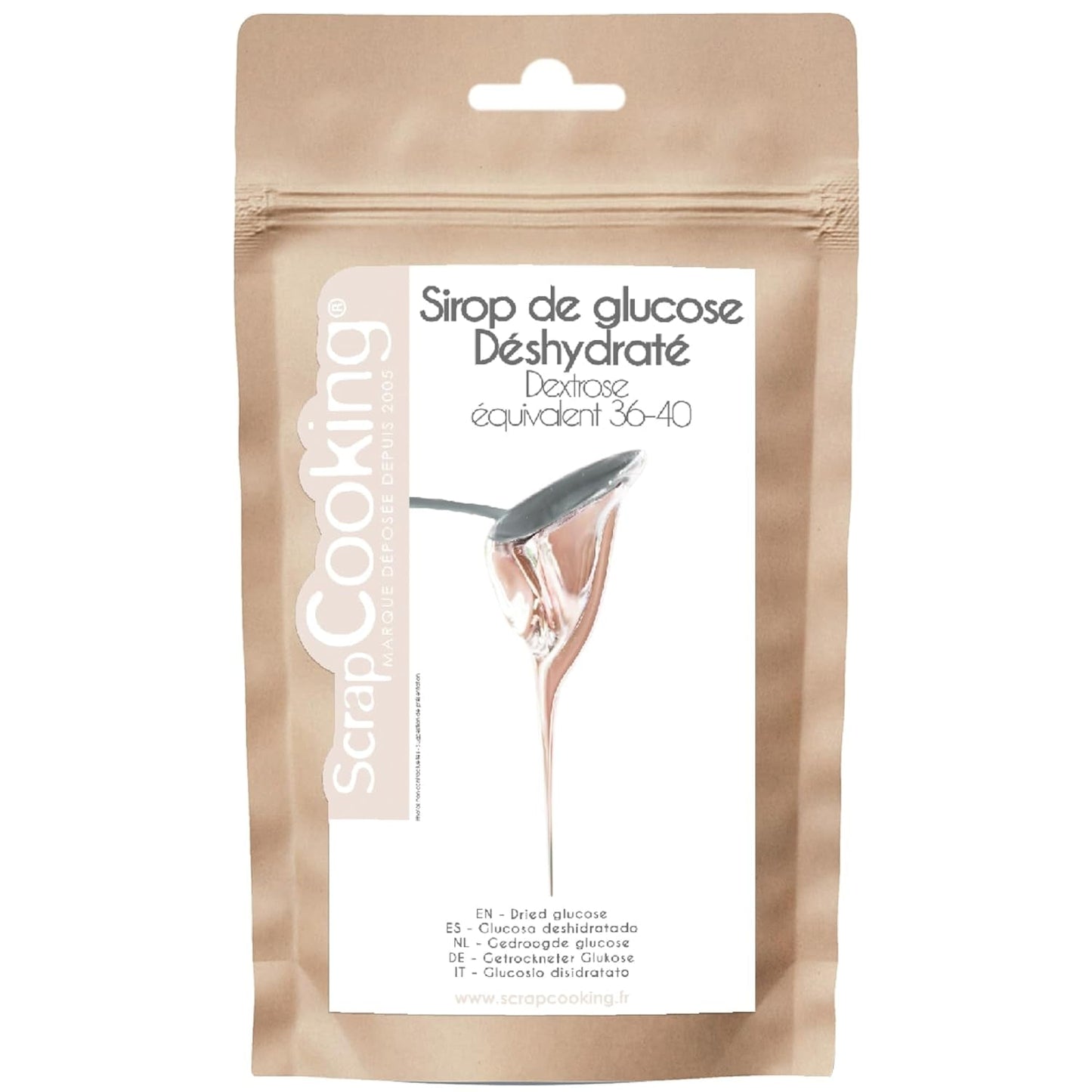 Scrapcooking Dörrte Glucose, 200 G Zoetstoffen Naty Shop 1