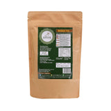 India's Masala Chai losse bladthee | 50 kopjes, mix van zwarte thee, kaneel, kardemom, zwarte peper | Gekruide Masala-thee | Chai Latte Suited zak van 100 g
