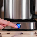 Cecotec Coffee 66 Drop & Thermo-drip koffiezetapparaat, 950 W, 1,2 l, 10 kopjes, ExtremeAroma-technologie, anti-druppelfunctie, waterniveau-indicator, herbruikbaar hoofdfilter, bescherming tegen oververhitting