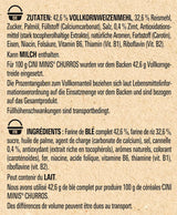 Ontbijtgranen Nestlé CINI MINIS Churros met 42% volkoren graangehalte, verpakking van 6 (6 x 900 g)