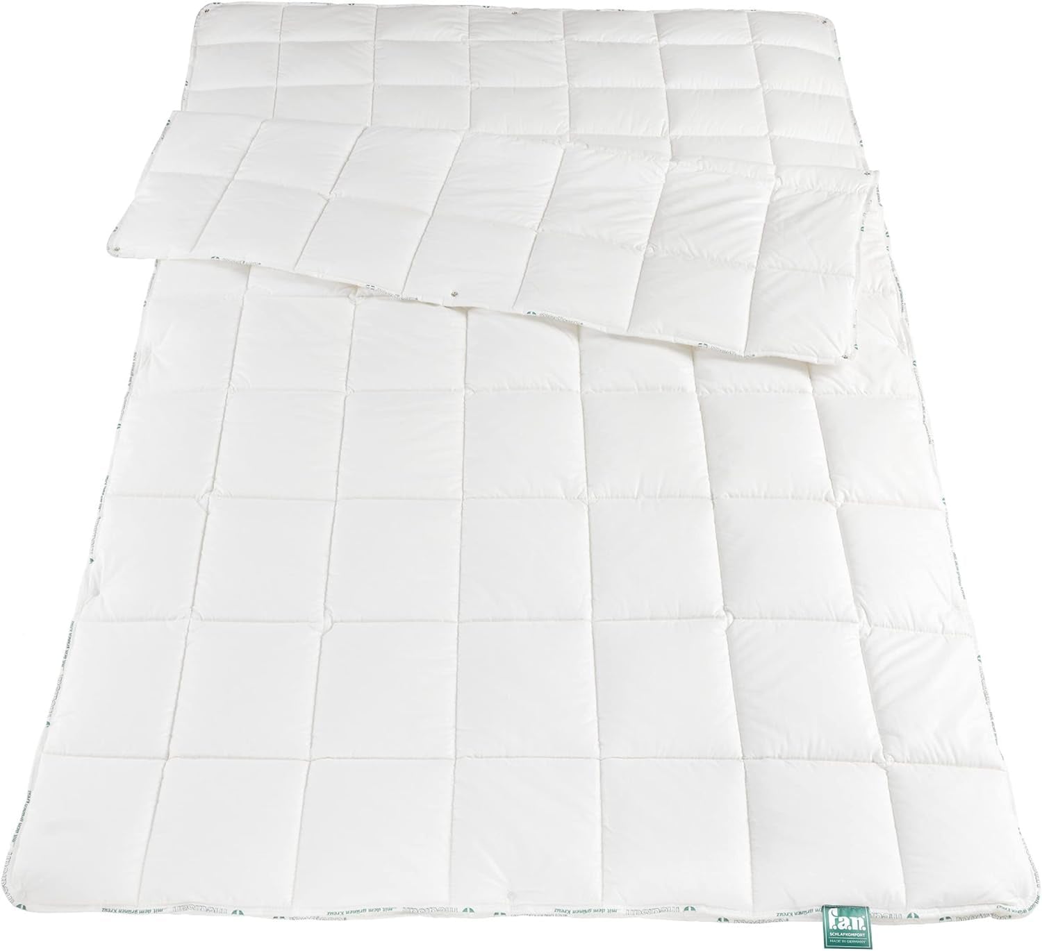 F.A.N. Frankenstolz 53300-10133-19 Licht gewatteerd bed / F.A.N. Medisan / 135 X 200 Cm, natuur Dekbedden en dekbedden Naty Shop Vjz gewatteerd bed 155 X 220 Cm