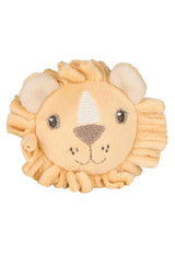 Sterntaler Leeuw Leo Rammelaararm - Zacht speelgoed voor baby's met rammelaar en elastiek - Voor baby's om vast te pakken en mee te spelen - Ideaal cadeau, Oker babyspeelgoed Naty Shop