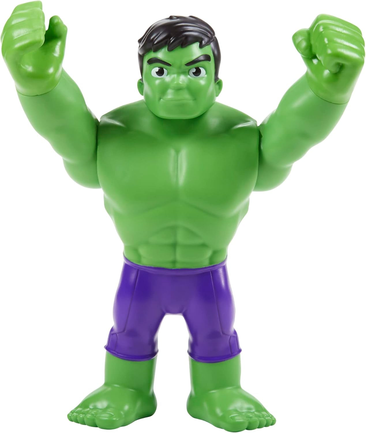 Marvel Spidey en zijn geweldige vrienden en zijn buitengewone vrienden gigantische heldenfiguur 22 cm hulk speelgoed voor kinderen vanaf 3 jaar one size Actiefiguren Naty Shop