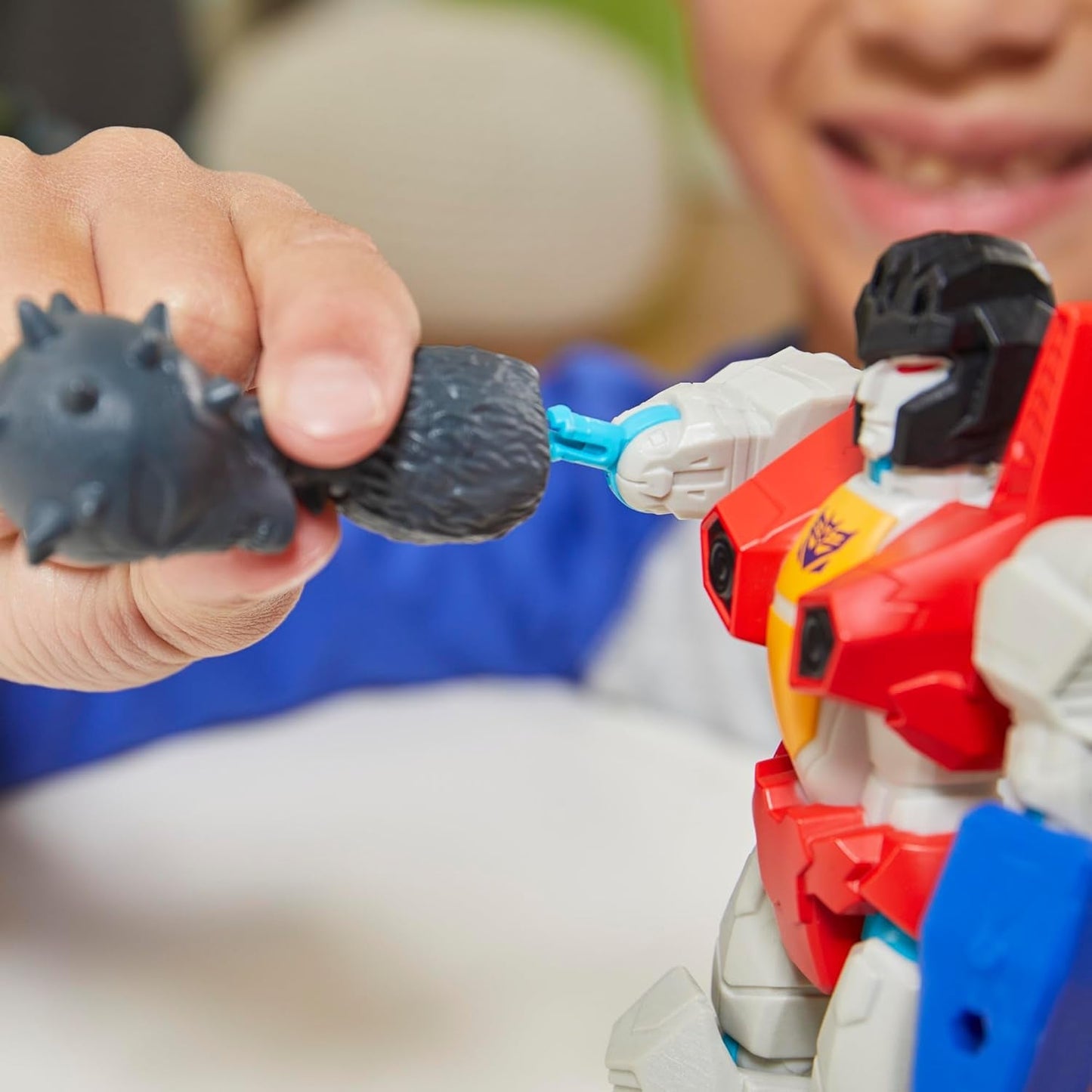 Transformers Mixmashers Starscream Aanpasbare actiefiguren en accessoires Actiefiguren Naty Shop