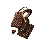 BAHLSEN Edelherb chocoladewafels - Edelherb chocoladewafel (1 x 97 g)
