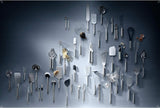 WMF Profi plus dunschiller 19 cm, groenteschiller, roestvrij staal Cromargan dunschiller Naty Shop