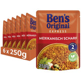 BEN'S ORIGINAL™ Mexicaanse expressrijst 6 x 220 g