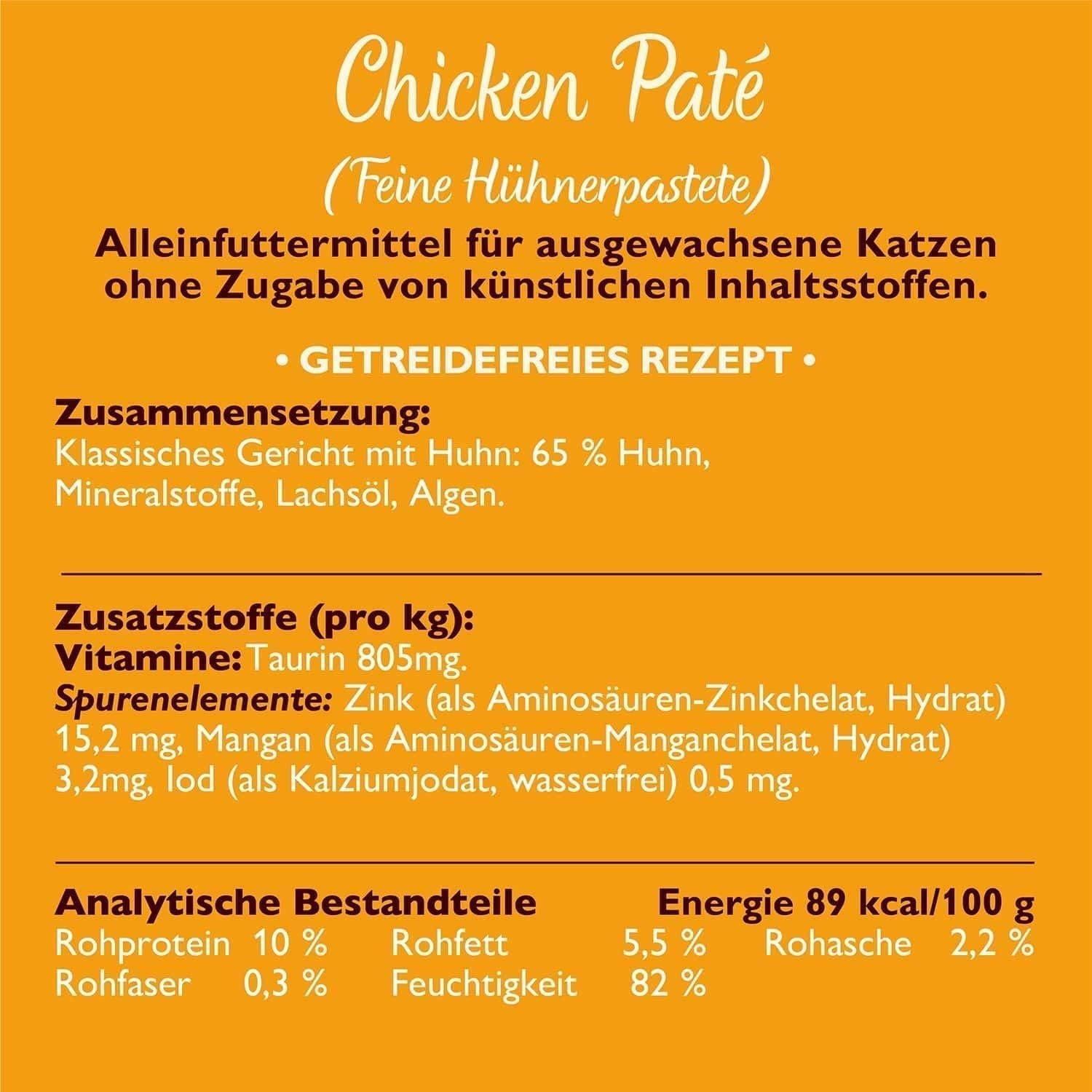 Lily's Kitchen Natural Wet Tender kattenvoer voor volwassen katten, bakken, graanvrije recepten, assortiment (32 bakken x 85 g)