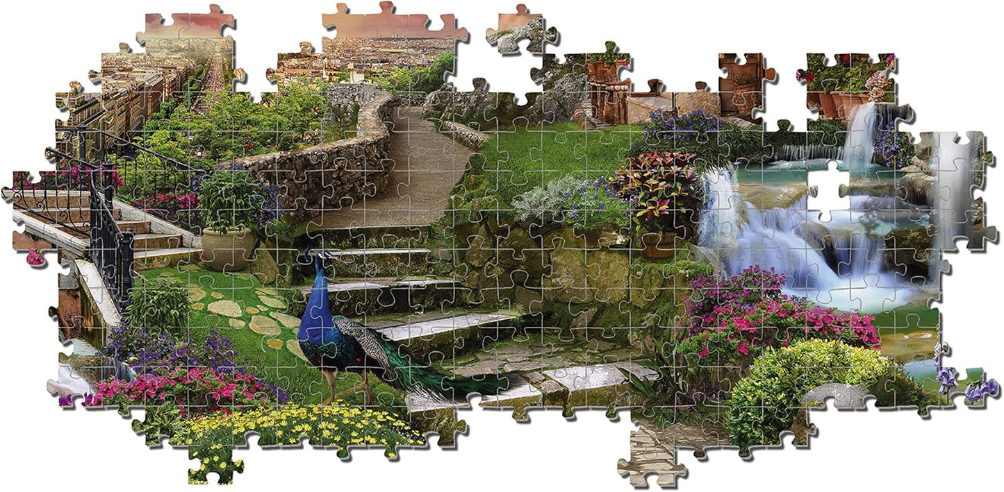 Clementoni 33550 Dromerig Parijs - Puzzel 3000 stukjes vanaf 9 jaar, Kleurrijke puzzel voor volwassenen met opvallende kleuren, Behendigheidsspel voor het hele gezin, Leuk cadeau-idee Puzzel Naty Shop