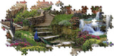 Clementoni 33550 Dromerig Parijs - Puzzel 3000 stukjes vanaf 9 jaar, Kleurrijke puzzel voor volwassenen met opvallende kleuren, Behendigheidsspel voor het hele gezin, Leuk cadeau-idee Puzzel Naty Shop