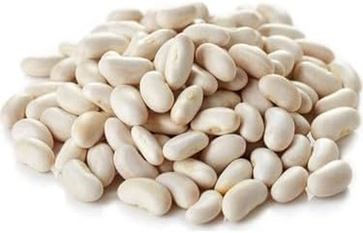 Seba Garden Witte Bonen 1kg – (Kuru Fasulye), premium gedroogde Turkse bonen, rijk aan eiwitten en vezels, geheel natuurlijk en veganistisch – ideaal voor stoofschotels, soepen, ovenschotels
