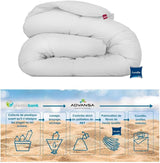 Dekbed Aerelle Blauw 200 X 200 Cm - Ecologische dekbedden en dekbedden Naty Shop