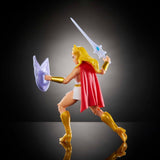 Masters of the Universe Origins She-Ra Cartoon-actiefiguur Ongeveer 14 cm hoog TV-heldin Princess of Power uit de jaren 80 Gedetailleerd ontwerp en accessoires JBM76 Actiefiguren Naty Shop