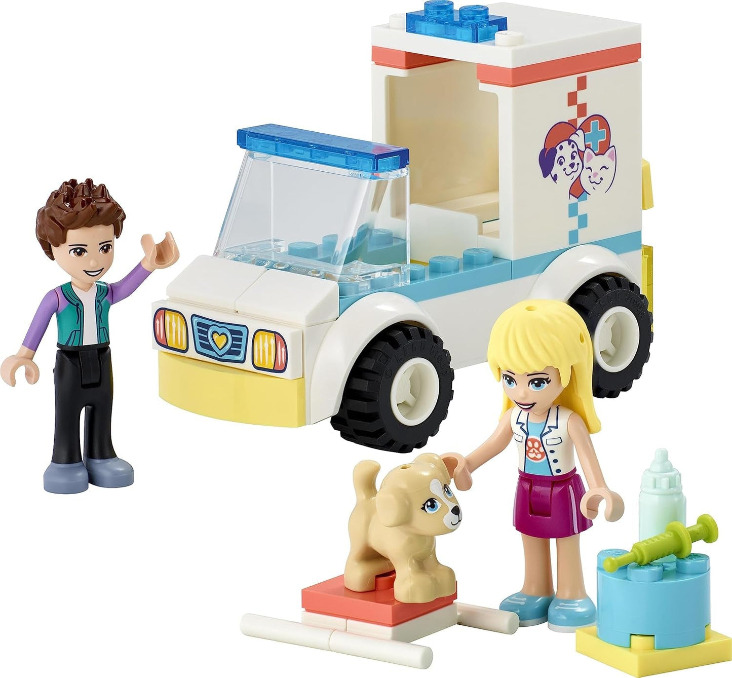 LEGO 41694 Animal Rescue Van Friends Bouwsets Besuche den LEGO-Store