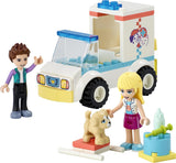 LEGO 41694 Animal Rescue Van Friends Bouwsets Besuche den LEGO-Store