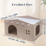Dekens en meubels, Huisdieren, Grotten & Huizen, Katten, Kattenbedden, Katten - bedden, matrassen