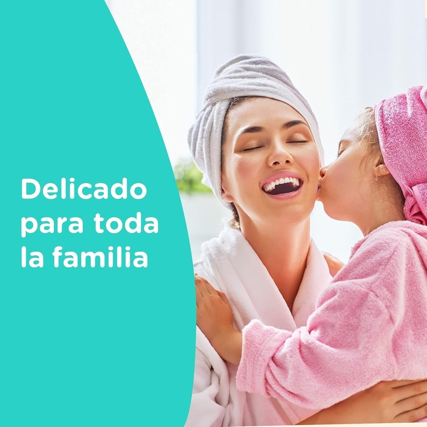 Baby Champú + Acondicionador Suave Y Brillante 500 Ml Kinderen - Bad- en huidverzorging Naty Shop