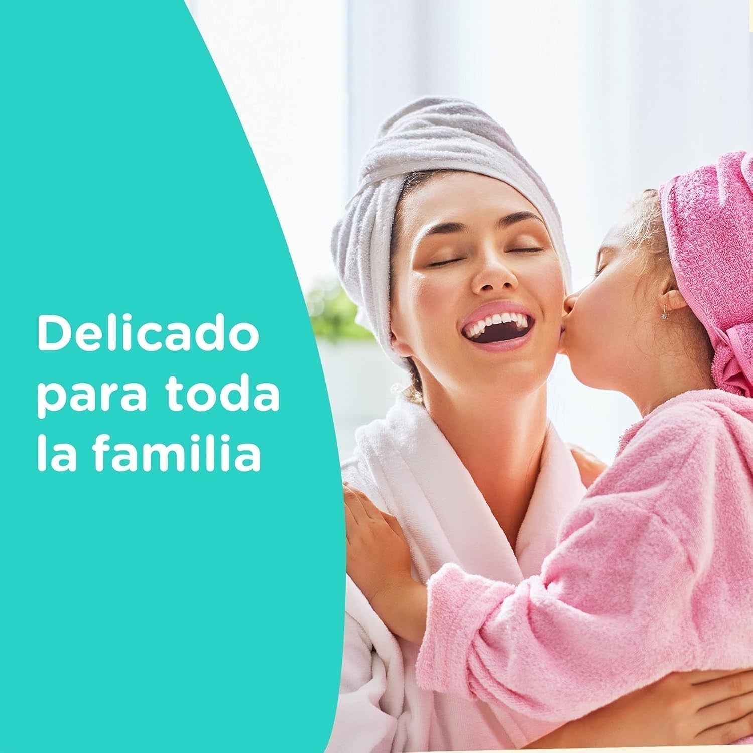 Baby Champú + Acondicionador Suave Y Brillante 500 Ml Kinderen - Bad- en huidverzorging Naty Shop