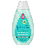 Babyshampoo + Acondicionador Suave Y Brillante 500 Ml Kinderen - Bad- en huidverzorging Naty Shop Standaard titel