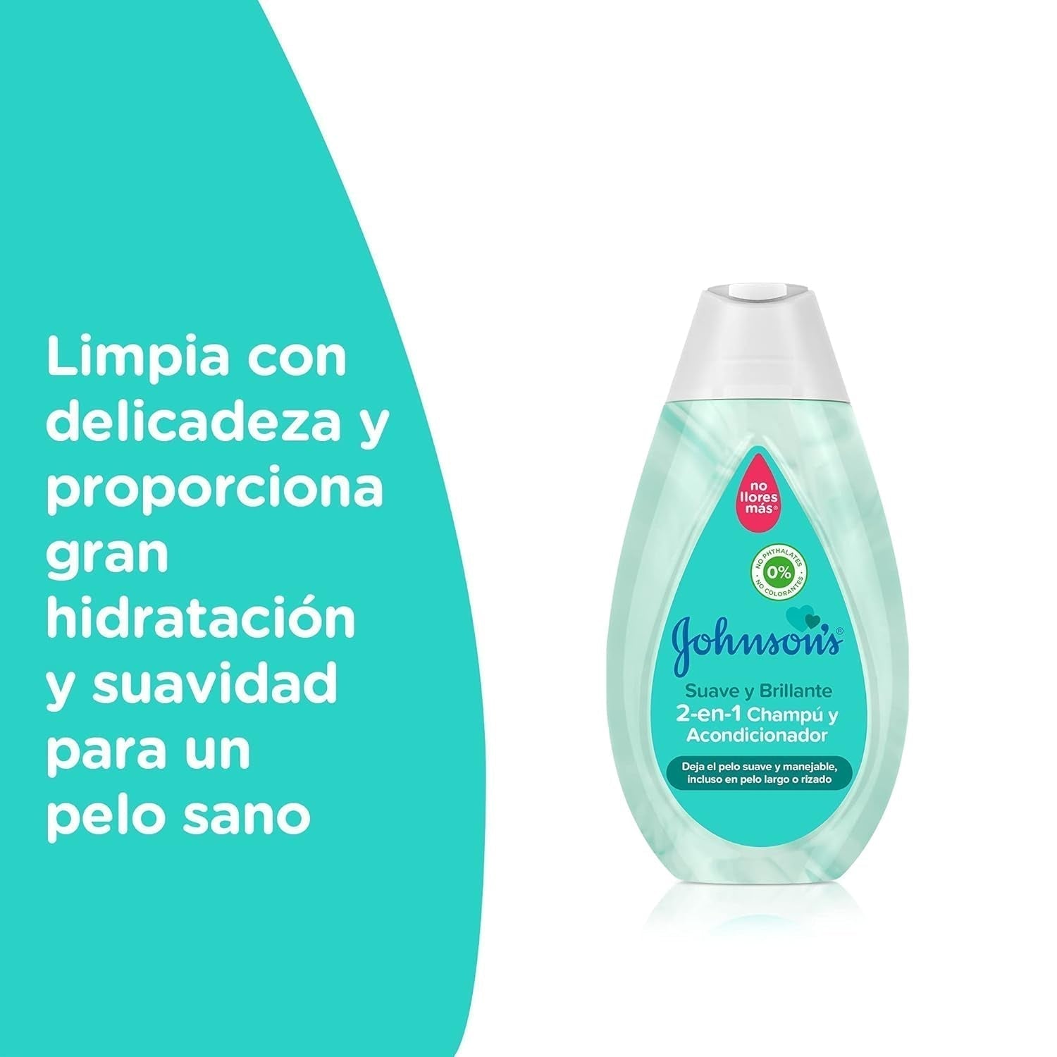 Baby Champú + Acondicionador Suave Y Brillante 500 Ml Kinderen - Bad- en huidverzorging Naty Shop