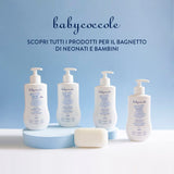 Babycoccole badshampoo voor baby's en kinderen, met lotusbloemextracten en natuurlijke ingrediënten, voor de gevoelige huid, 250 ml Kinderen - Bad en Huidverzorging Naty Shop