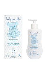 Babycoccole badshampoo voor baby's en kinderen, met lotusbloemextracten en natuurlijke ingrediënten, voor de gevoelige huid, 250 ml Kinderen - Bad- en huidverzorging Naty Shop 250 Ml (1 pakje)