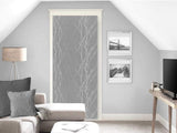 Soleil D'Ocre Liane Bise-Bise, polyester, wit, 70 x 200 cm Naty Shop quilts en quilts grijs H200 x B70 cm (pak van 1)