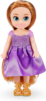 Verzamelbare prinsessenmodepoppen, prinsessenaankleedpoppen (6-pack)