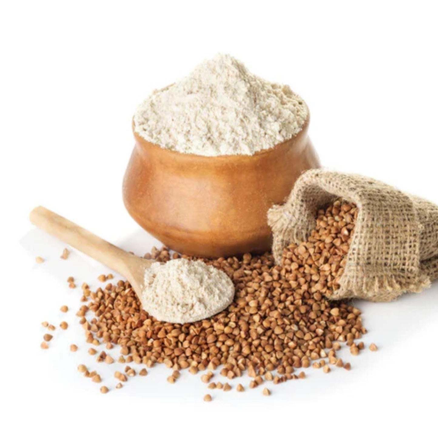 100% biologische boekweitcouscous, 500g, glutenvrij