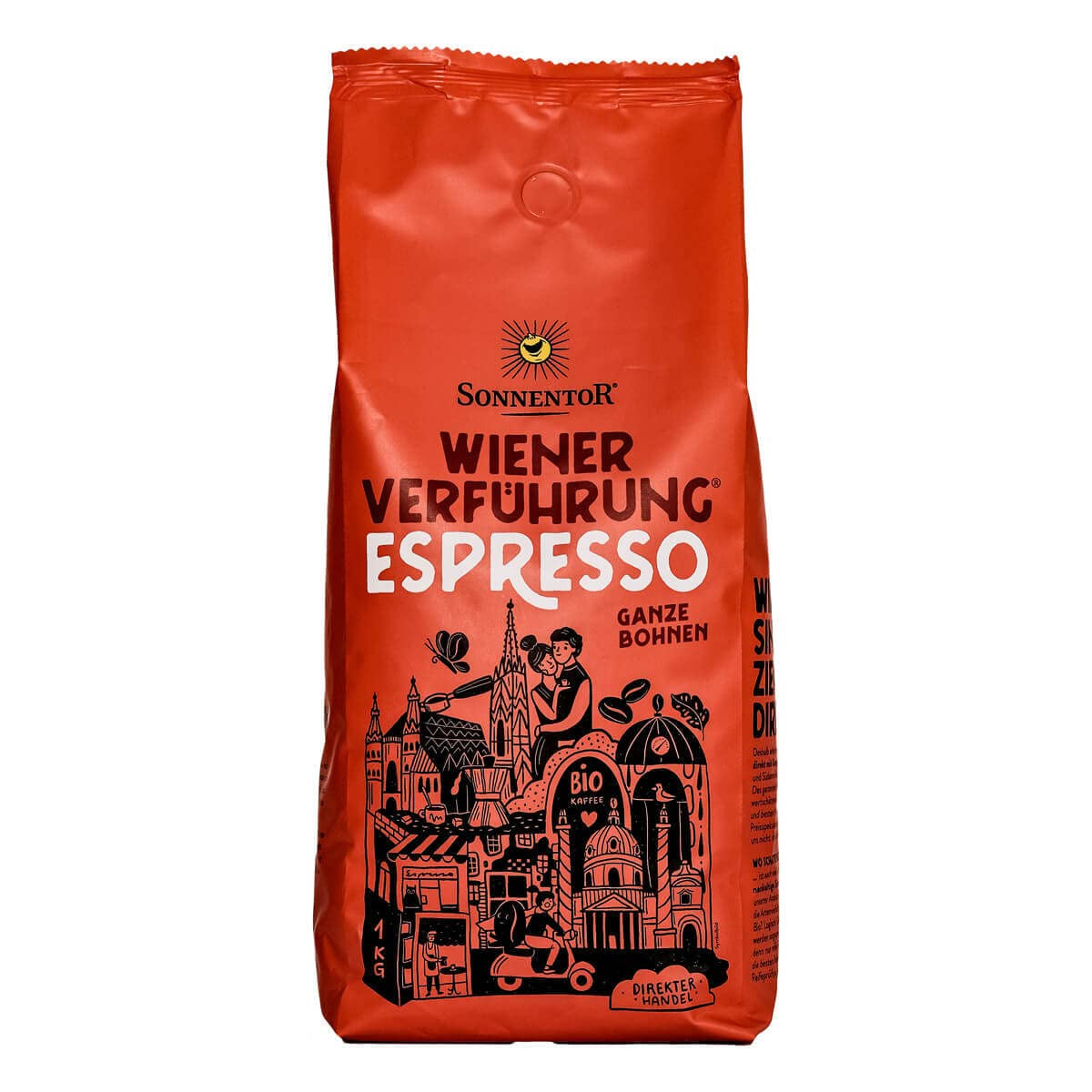 - Weense Temptation Whole Bean Espresso Koffie - 1 kg