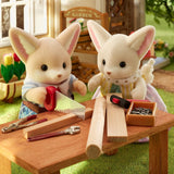 Sylvanian Families L5696 Woestijnvosfamilie
