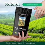BIO Melkachtige Oolong-thee (100 g) | Premium losse Oolong thee met romige en zoete melktonen | Fijne theespecialiteit | HERPLANTEREN