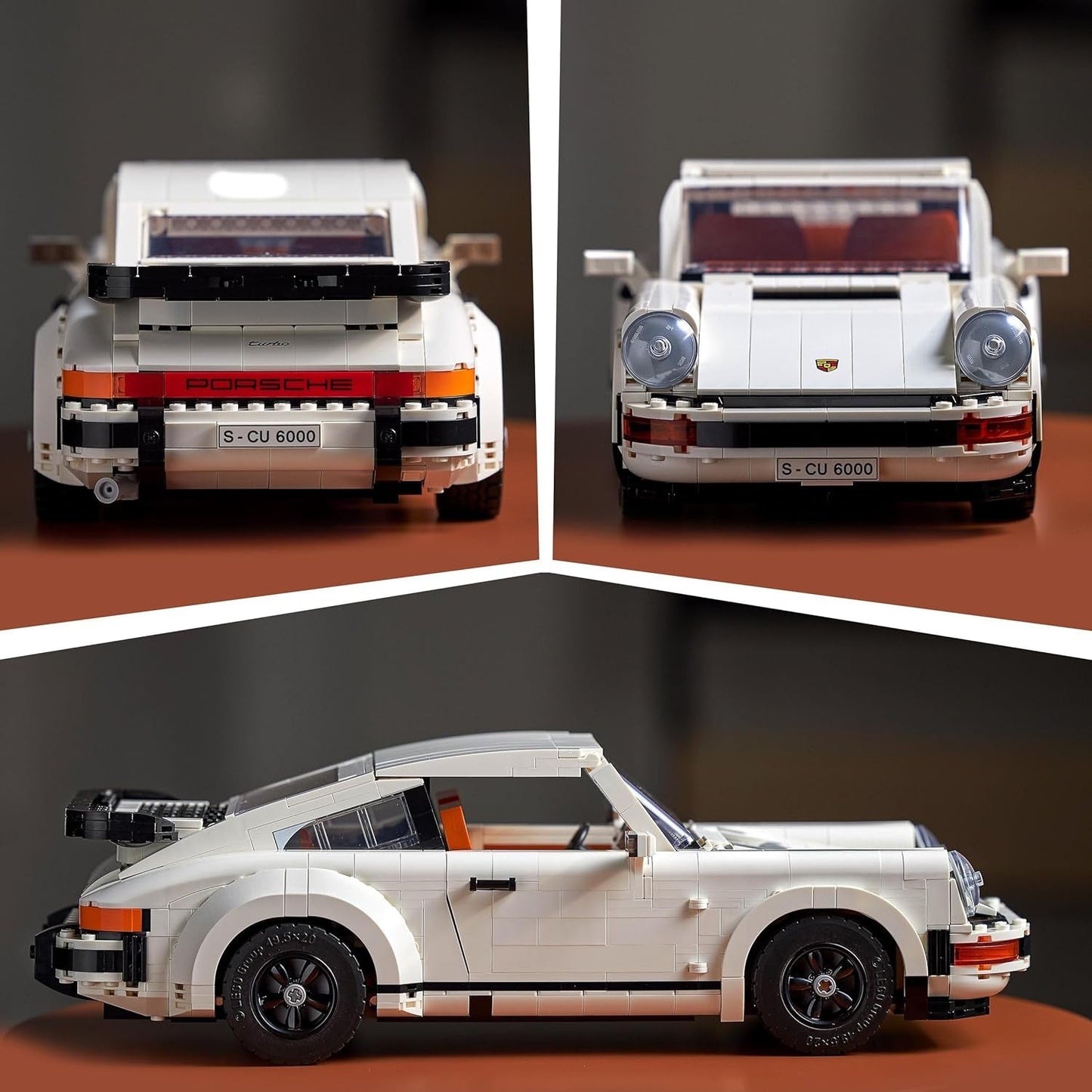 LEGO Icons Porsche 911 automodel voor volwassenen, raceautomodel om te verzamelen 10295 bouwpakketten Bestel in LEGO-Store