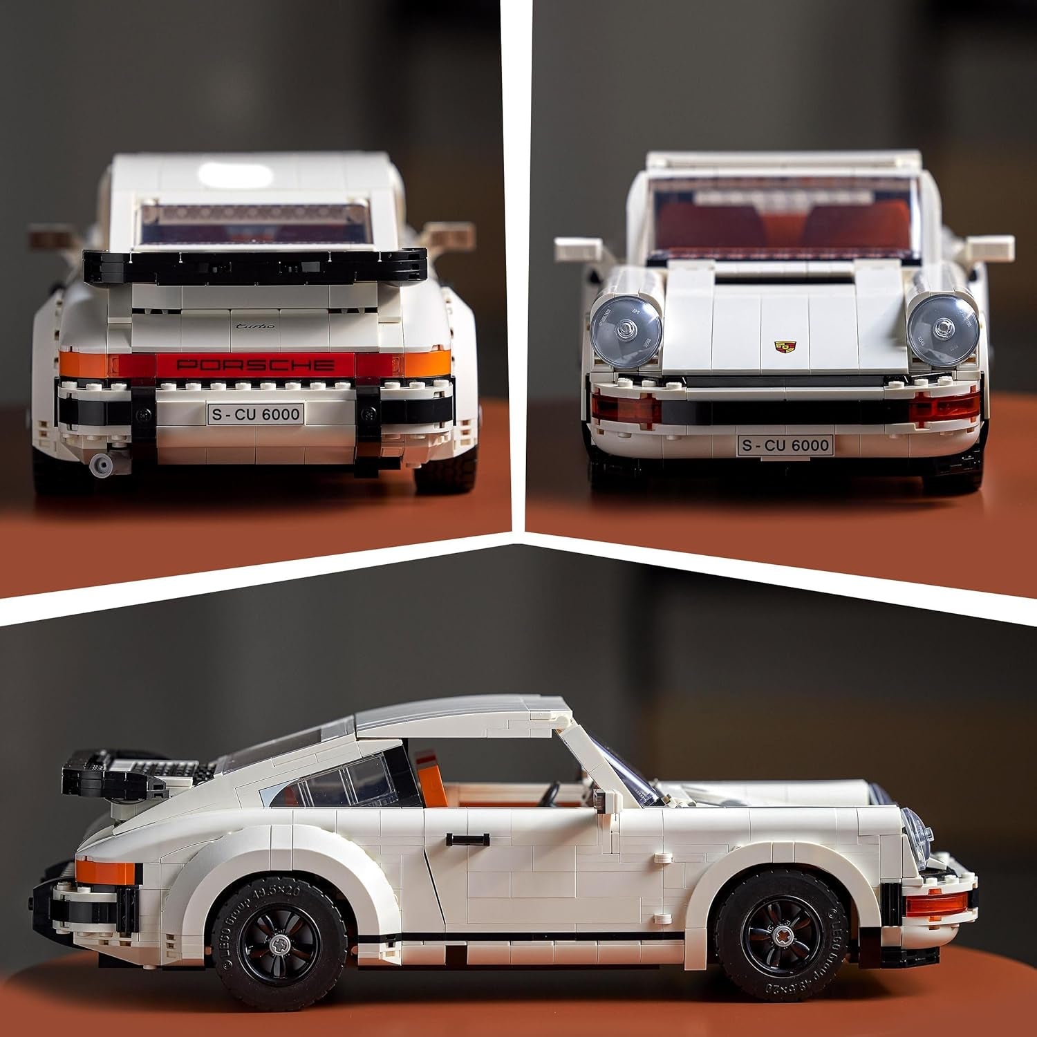 LEGO Icons Porsche 911 automodel voor volwassenen, raceautomodel om te verzamelen 10295 bouwpakketten Bestel in LEGO-Store