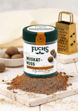 Fuchs Gemalen nootmuskaat, 50 gram Specerijen Naty Shop