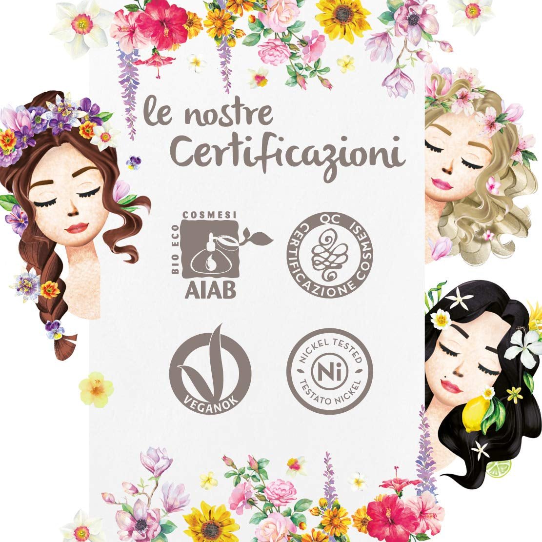 Bad- en delicate shampoo voor kinderen met vlasbloemen, douchegel en shampoo voor kinderen en baby's, Made in Italy - 500 ml Kinderen - Bad en huidverzorging Naty Shop