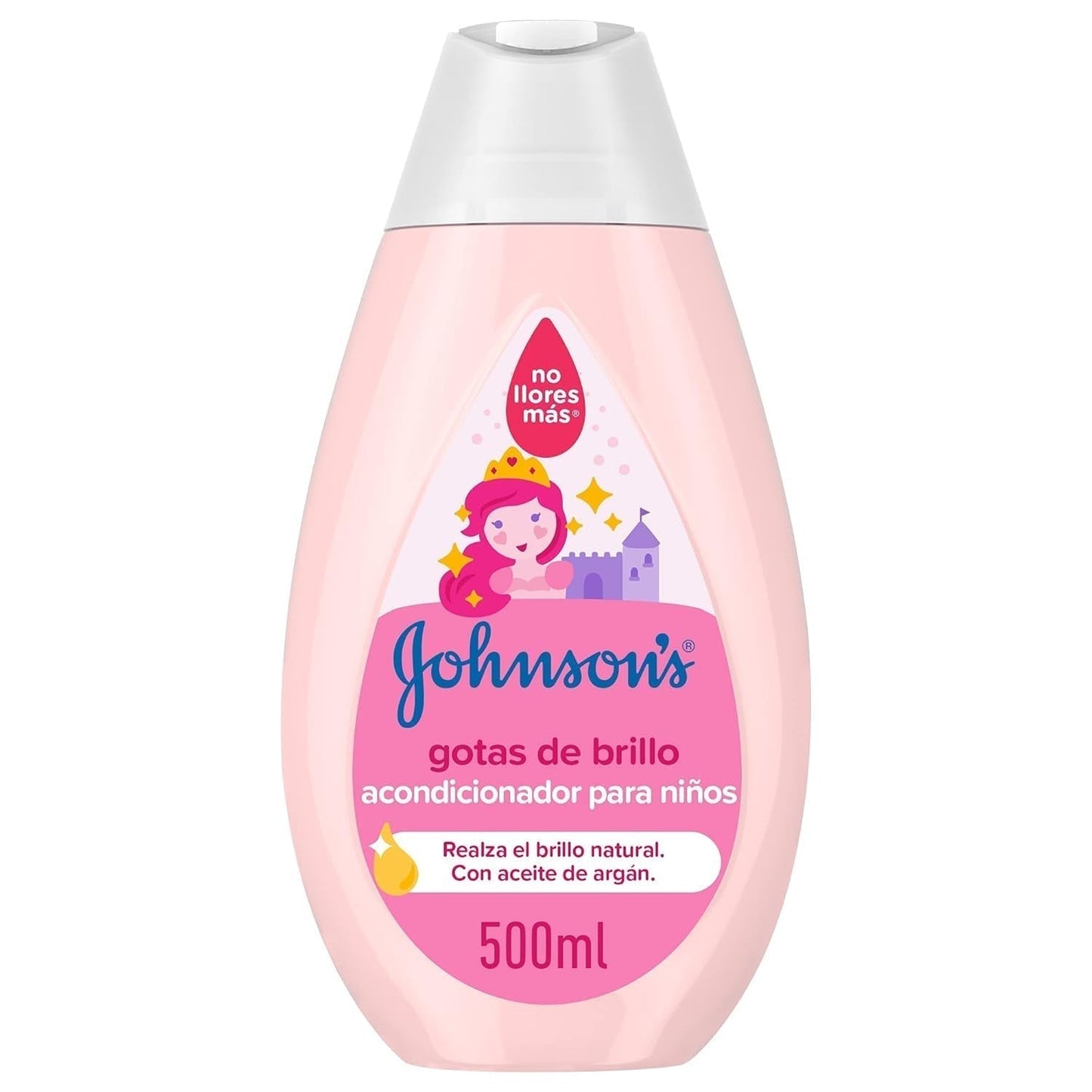 Shine Drops conditioner voor zacht, zijdeachtig en gezond haar, 500 ml Kinderen - Bad- en Huidverzorging Naty Shop 1