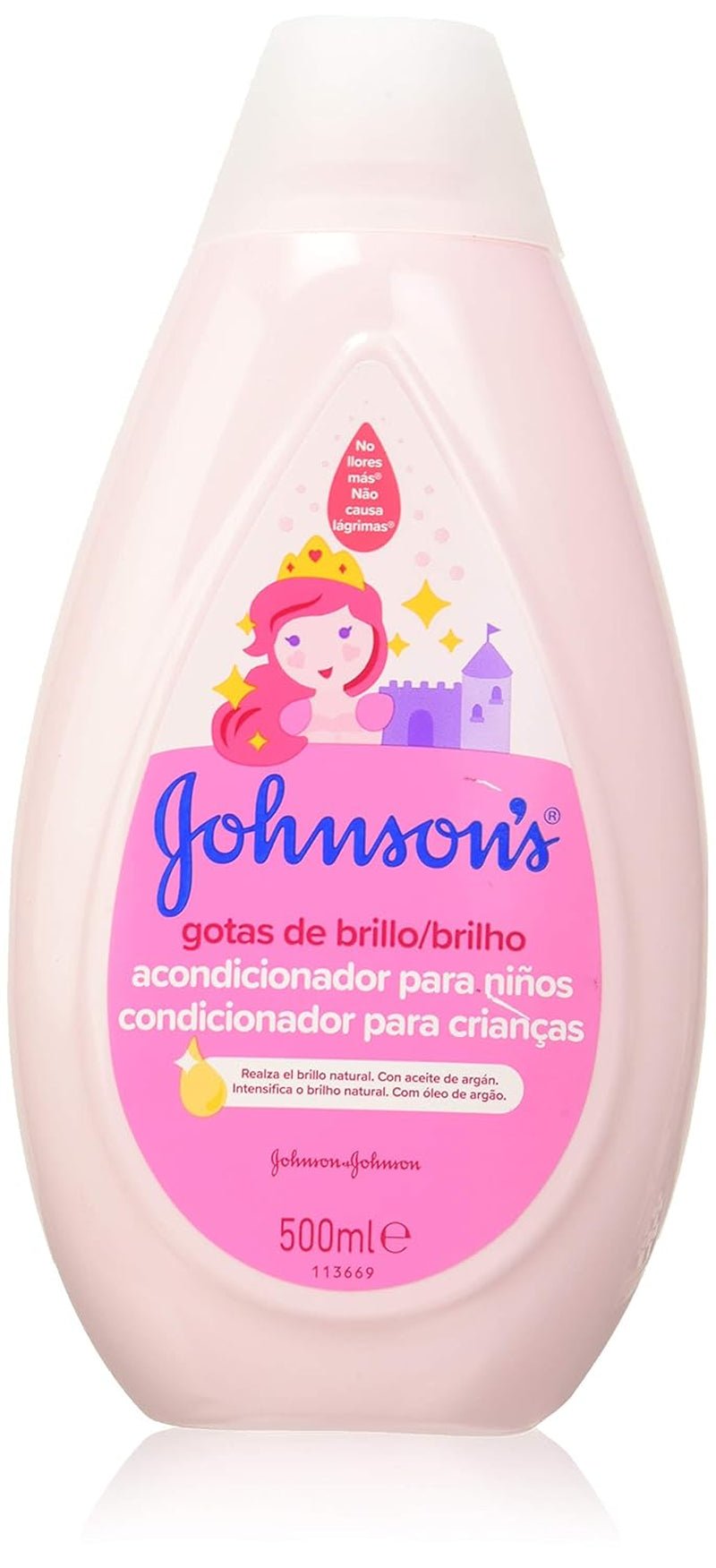 Shine Drops conditioner voor zacht, zijdeachtig en gezond haar, 500 ml Kinderen - Bad- en Huidverzorging Naty Shop 3