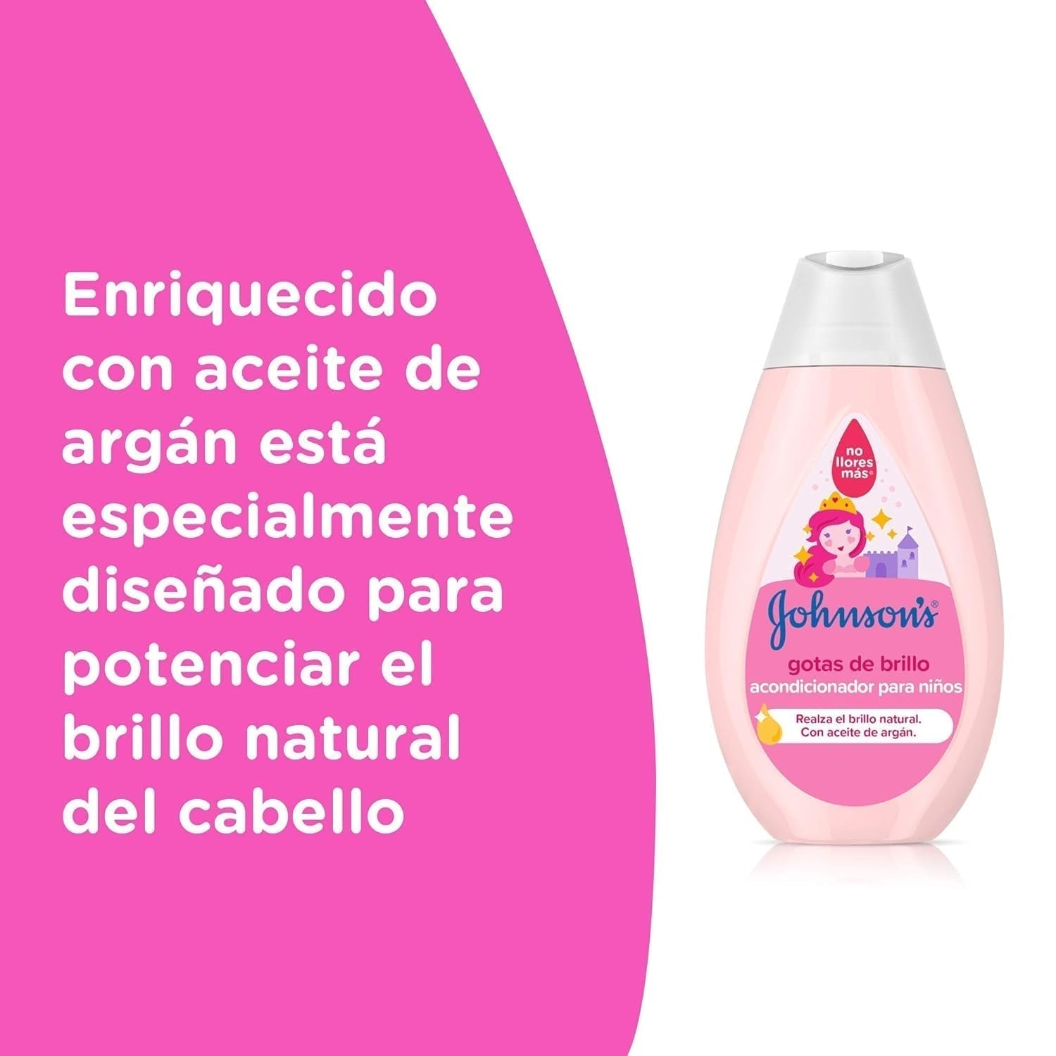 Shine Drops conditioner voor zacht, zijdeachtig en gezond haar, 500 ml Kinderen - Bad- en Huidverzorging Naty Shop