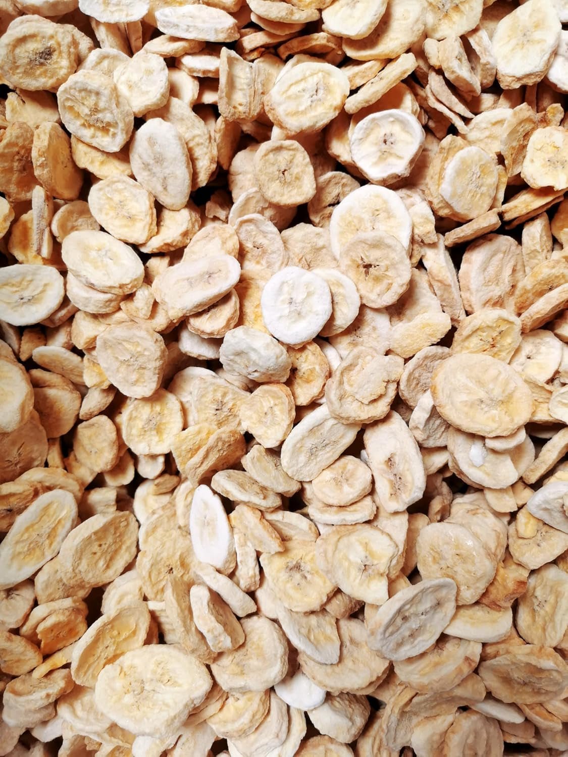 Gevriesdroogde bananen 150g plakjes, Gevriesdroogd fruit zonder toevoegingen Puur - 100% natuurlijk gedroogd fruit - Gedroogde bananen gedroogd fruit van Foozia Gedroogde producten Naty Shop