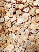 Gevriesdroogde bananen 150g plakjes, Gevriesdroogd fruit zonder toevoegingen Puur - 100% natuurlijk gedroogd fruit - Gedroogde bananen gedroogd fruit van Foozia Gedroogde producten Naty Shop