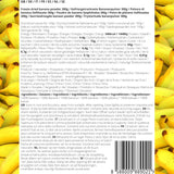 Gevriesdroogde bananen in poeder | XL 300g Fruitpoeder Gevriesdroogd bananenpoeder | Voor smoothie, bakken, cake | Gevriesdroogde banaan | Gevriesdroogd fruit | ZingyZoo Bananenpoeder Naty Shop Gedehydrateerde producten