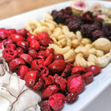 Diepvriesgedroogde bananen | Pakket 120g Gedroogde bananen zonder suiker | Diepvriesgedroogde banaan | Bananen met gedroogd fruit | Gevriesdroogde verse bananen | Gevriesdroogde plakjes banaan Naty Shop gedehydrateerde producten