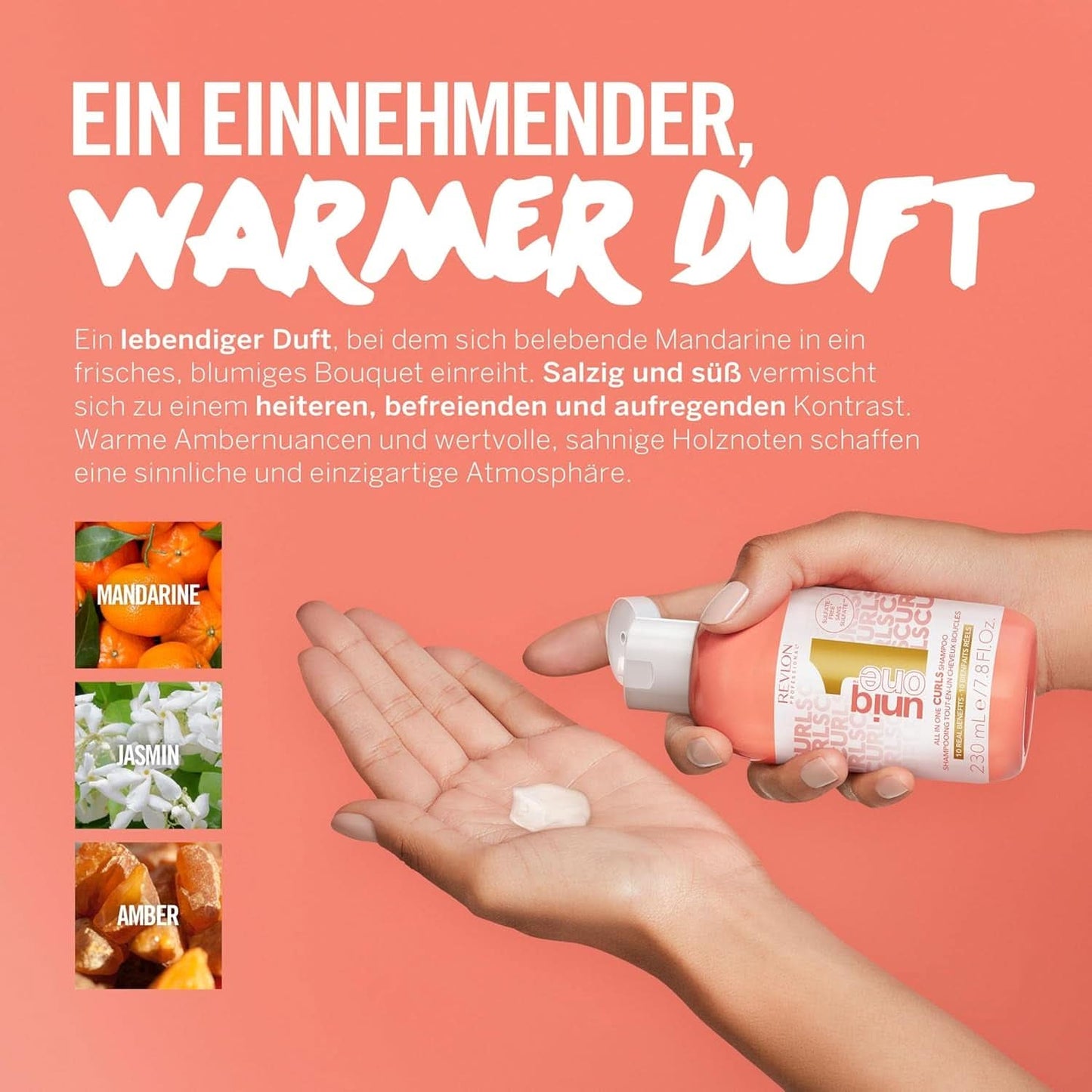 Revlon Professional UniqOne™ alles-in-één krullenbehandeling 230 ml Naty Shop douche en bad