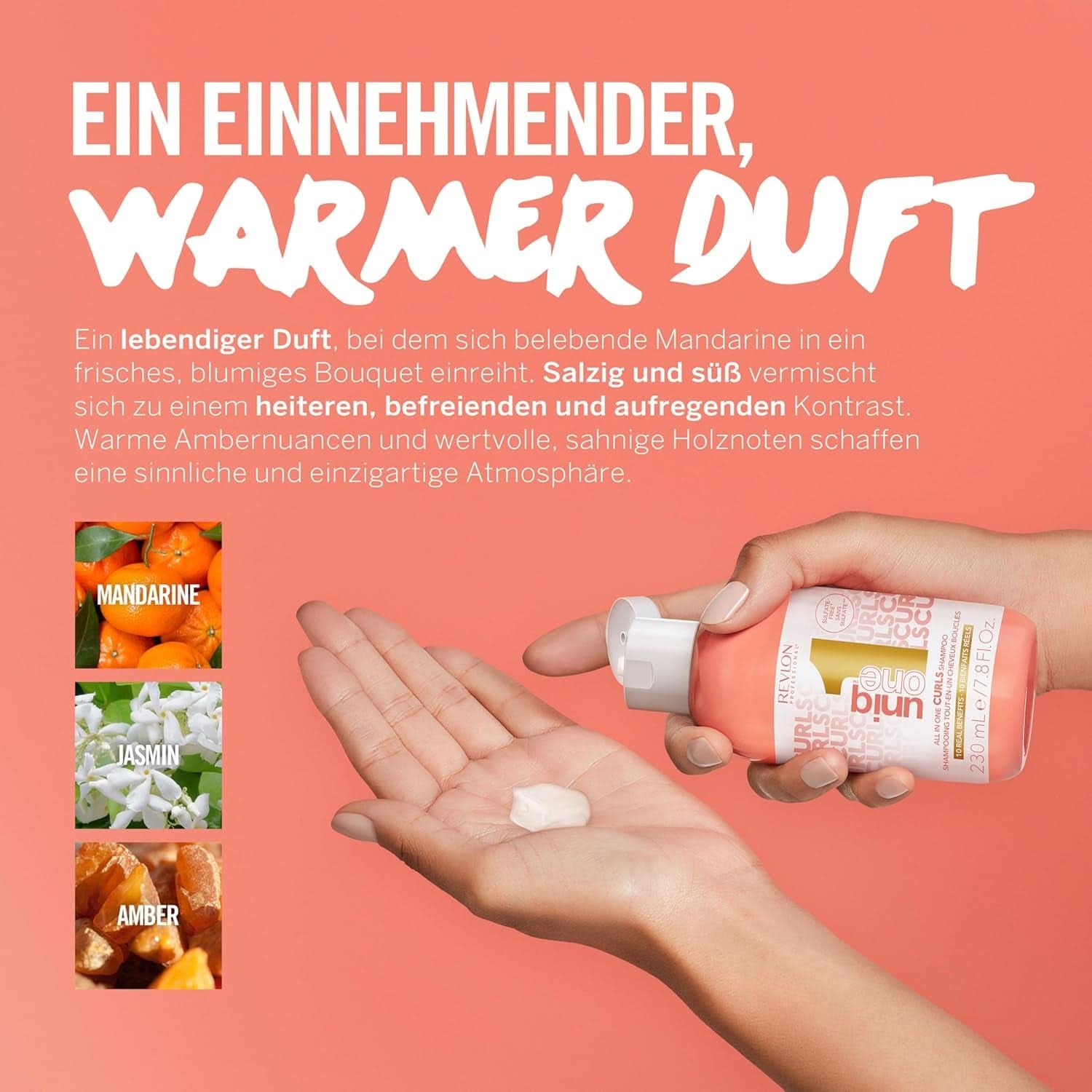 Revlon Professional UniqOne™ alles-in-één krullenbehandeling 230 ml Naty Shop douche en bad