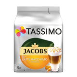 Tassimo Kapseln Probierbox, Vielfaltspaket, 64 Pads, 5 Sorteren