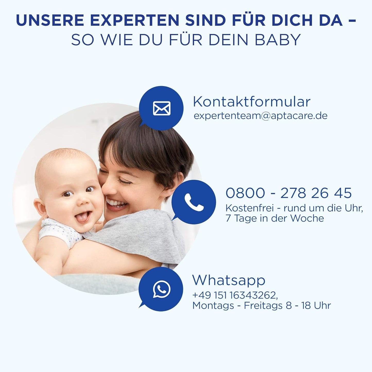 Aptamil Anti-Reflux - Volledige formule vanaf de geboorte Dieetmanagement Braken en oprispingen Babyvoeding Melkpoeder 1 x 800 g