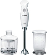 Haushaltsgeräte MSM6B500 Keukenmixer, 350 W, Zilver/Weiß Keuken Naty Shop
