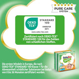 Luiers voor gevoelige baby's, maat 2, mini (3-6 kg), 192 luiers