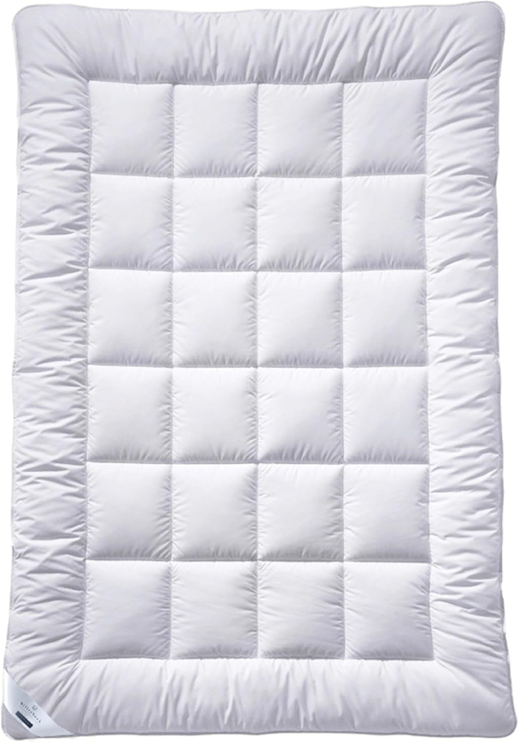 Billerbeck E22 Wash-Star UNO dekbed - all-season dekbed - 135 X 200 cm - vezelquilt - Magicfill® - holle vezels, 100% polyester - met Eco Wash-Egg Quilts en quilts Naty Shop Medium (M) 135 X 200 Cm